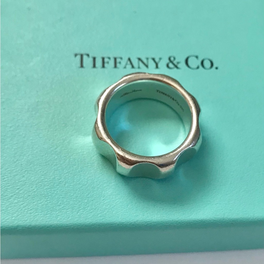 Tiffany Paloma Picasso groove ring size 6.5